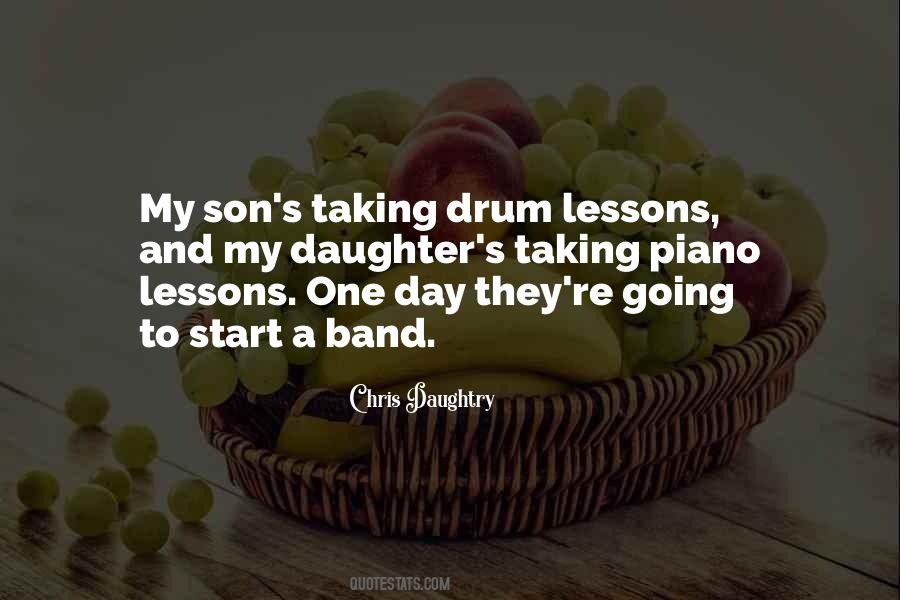 Quotes About Piano Lessons #832234