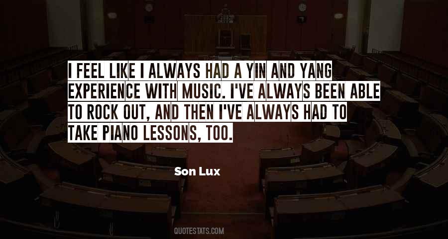 Quotes About Piano Lessons #894876