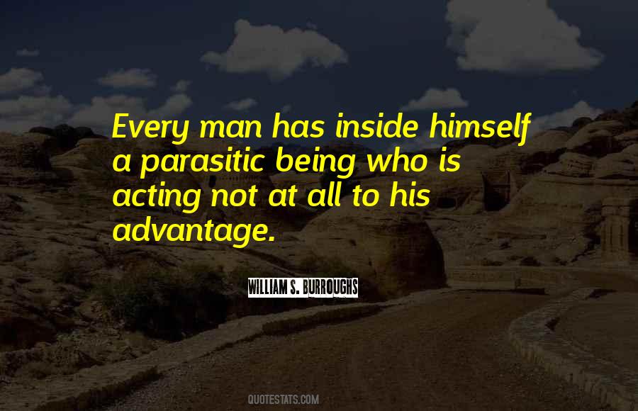 Quotes About Advantage And Disadvantage #118093