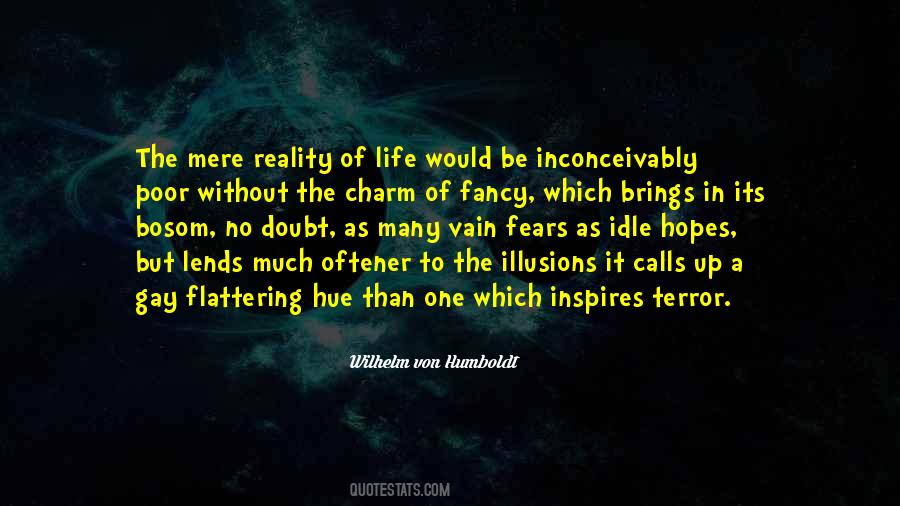 Quotes About Illusions Vs Reality #239088