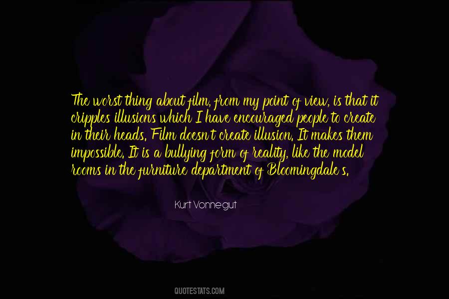 Quotes About Illusions Vs Reality #341898