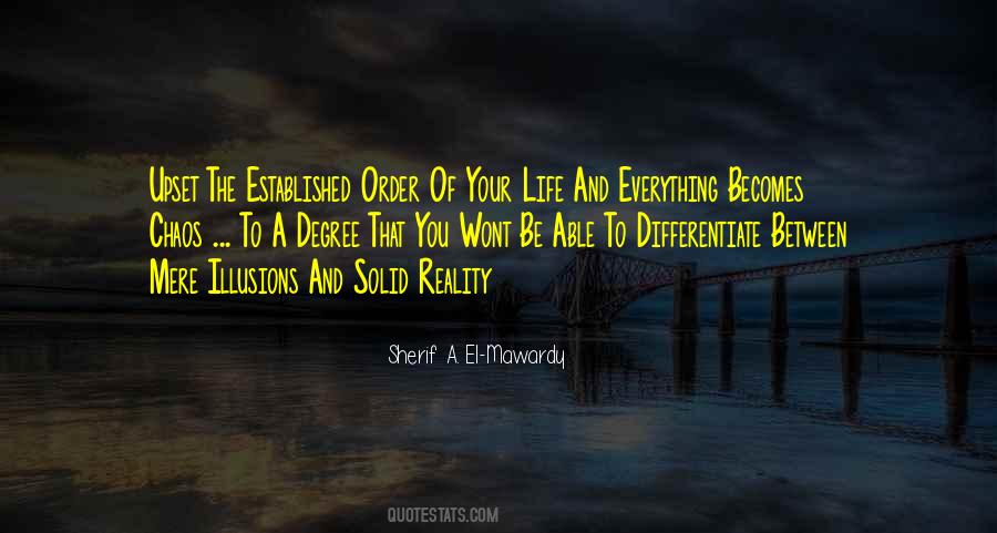 Quotes About Illusions Vs Reality #51424