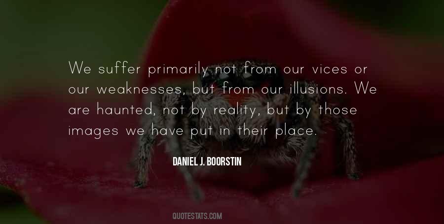 Quotes About Illusions Vs Reality #627647