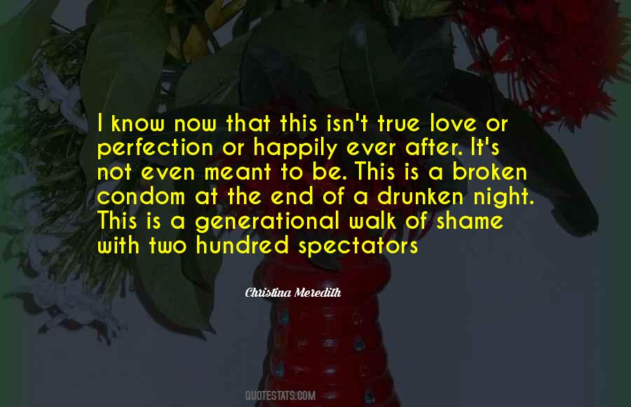 Quotes About Drunken Love #1817017