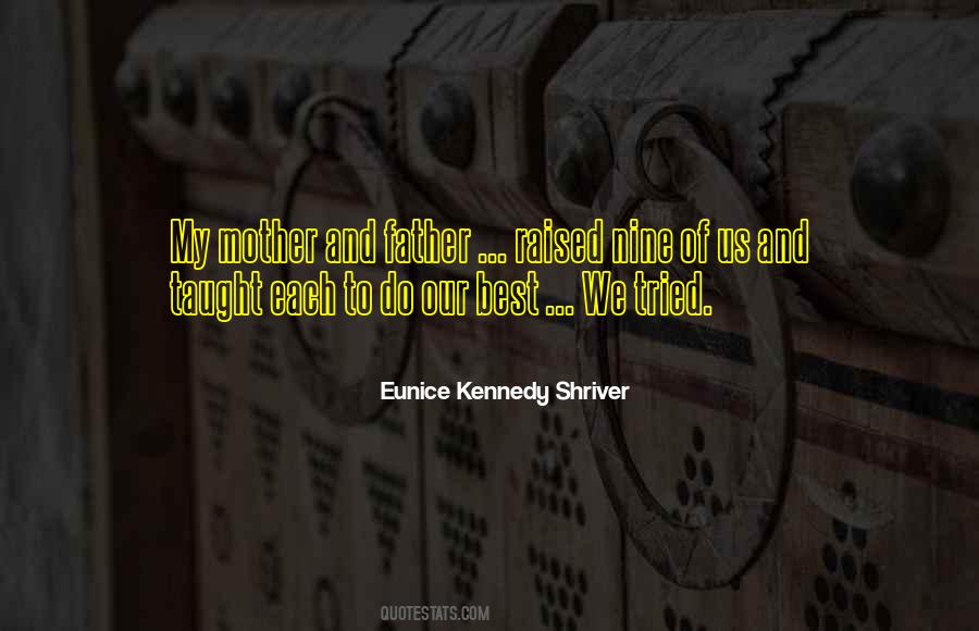 Kennedy Shriver Quotes #400899