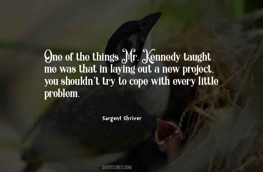 Kennedy Shriver Quotes #534424