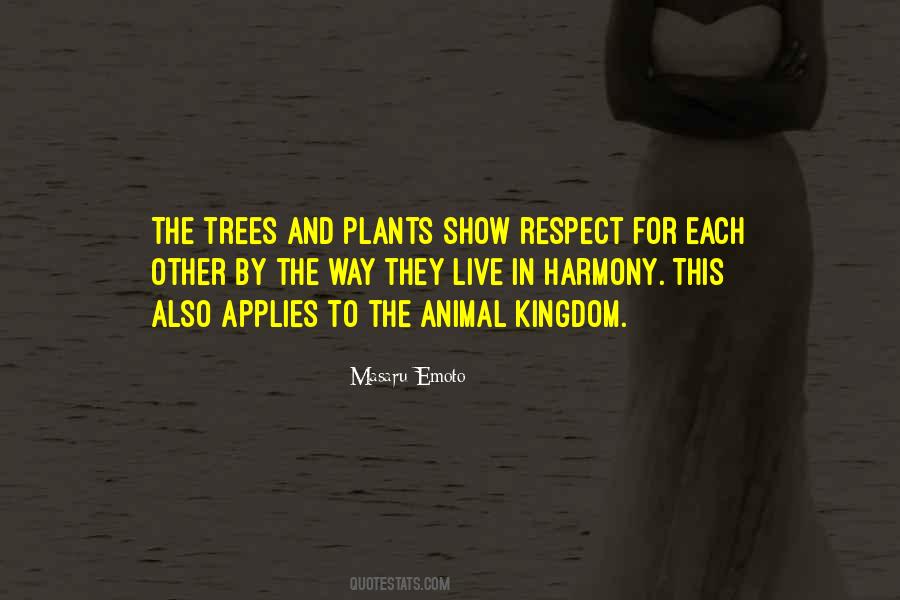 Quotes About Plants And Trees #1549028