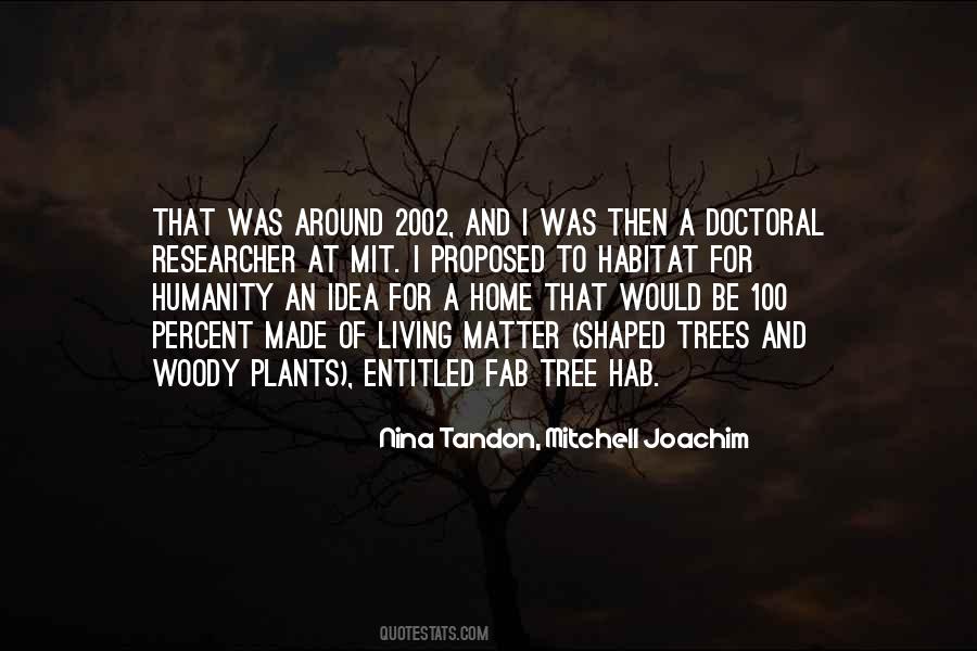 Quotes About Plants And Trees #973321