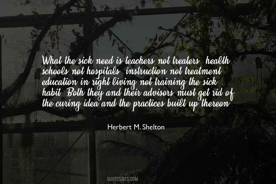 Quotes About Doctors And Teachers #1175380