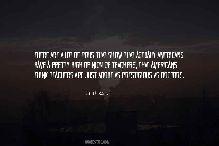 Quotes About Doctors And Teachers #1706782