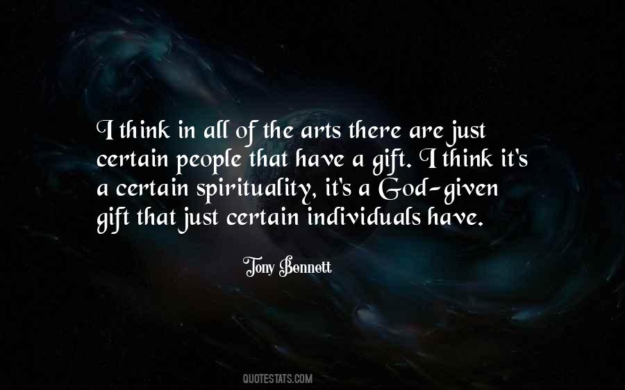 Quotes About Spirituality In Art #1366307