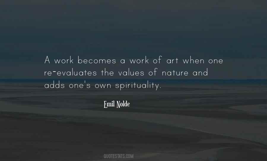 Quotes About Spirituality In Art #1573933