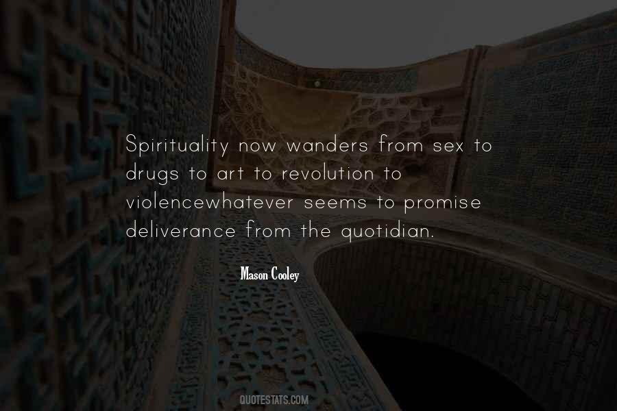 Quotes About Spirituality In Art #1723073