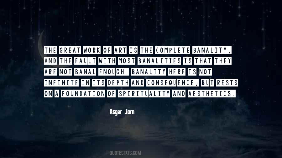 Quotes About Spirituality In Art #276181