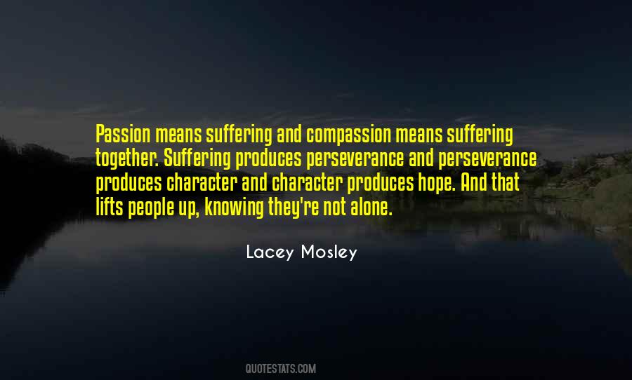 Quotes About Suffering Together #1794713