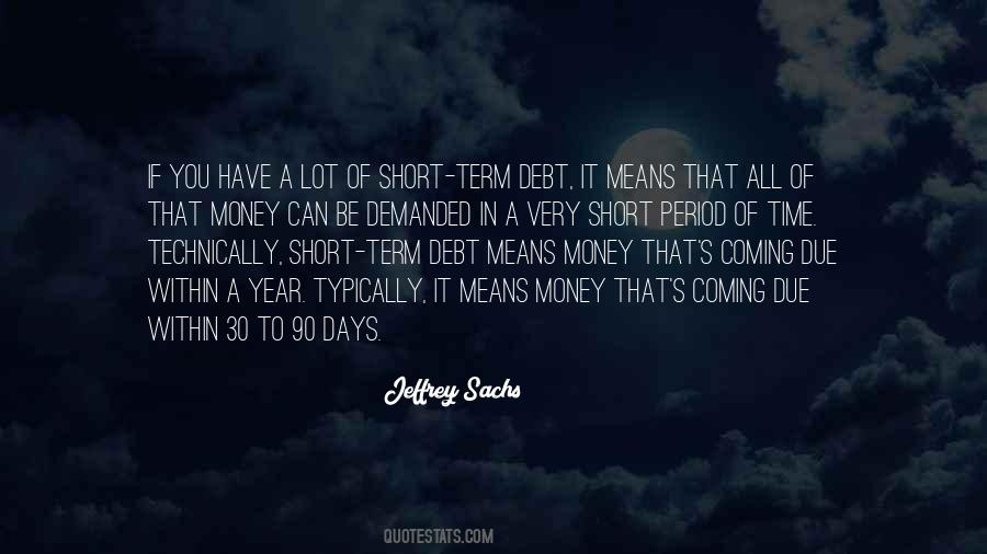 Quotes About Debt #1616866