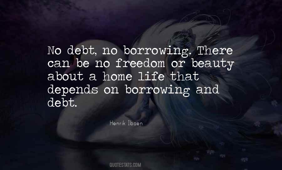 Quotes About Debt #1643334