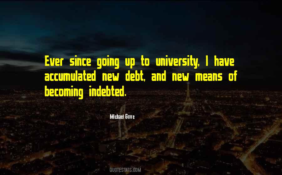 Quotes About Debt #1677973