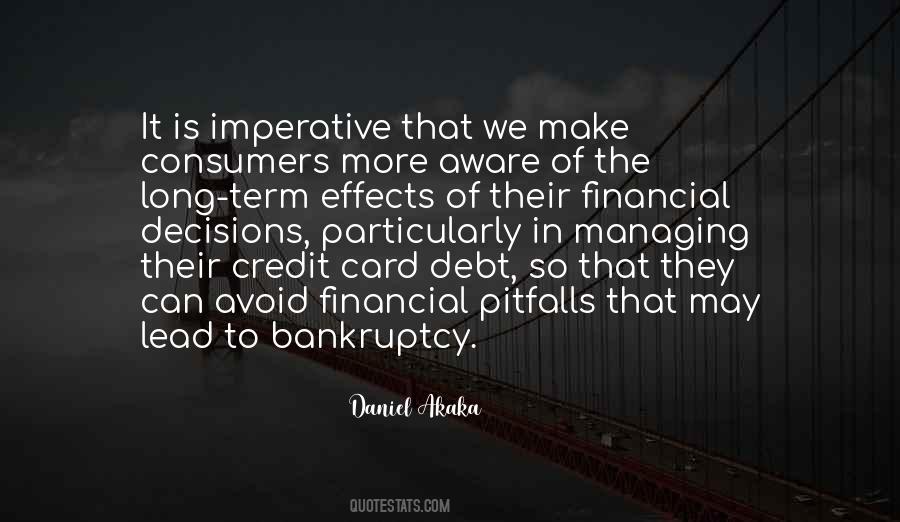 Quotes About Debt #1708300