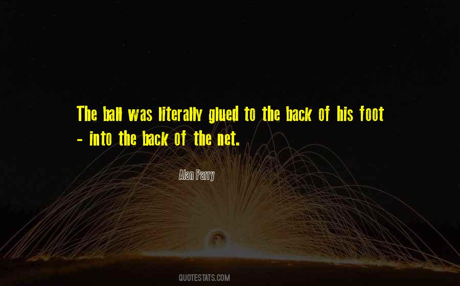 Foot Ball Quotes #1020437