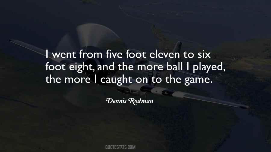 Foot Ball Quotes #1815928