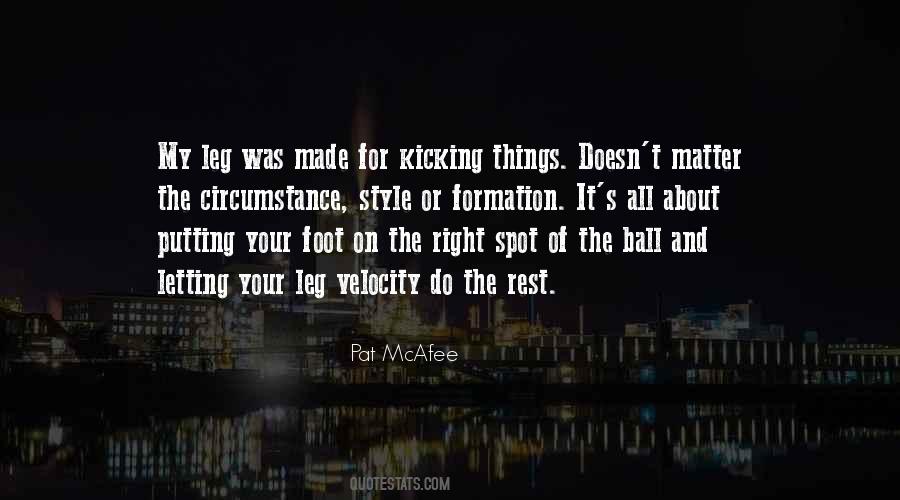 Foot Ball Quotes #587968