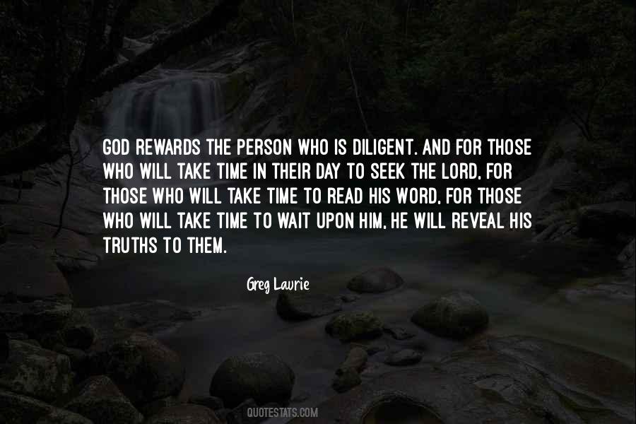 Rewards The Quotes #1367450