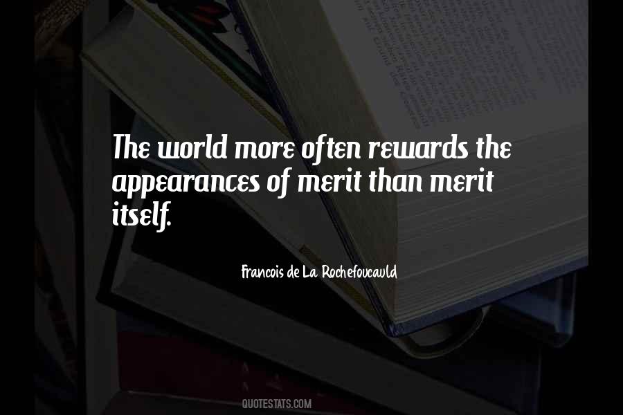 Rewards The Quotes #523418