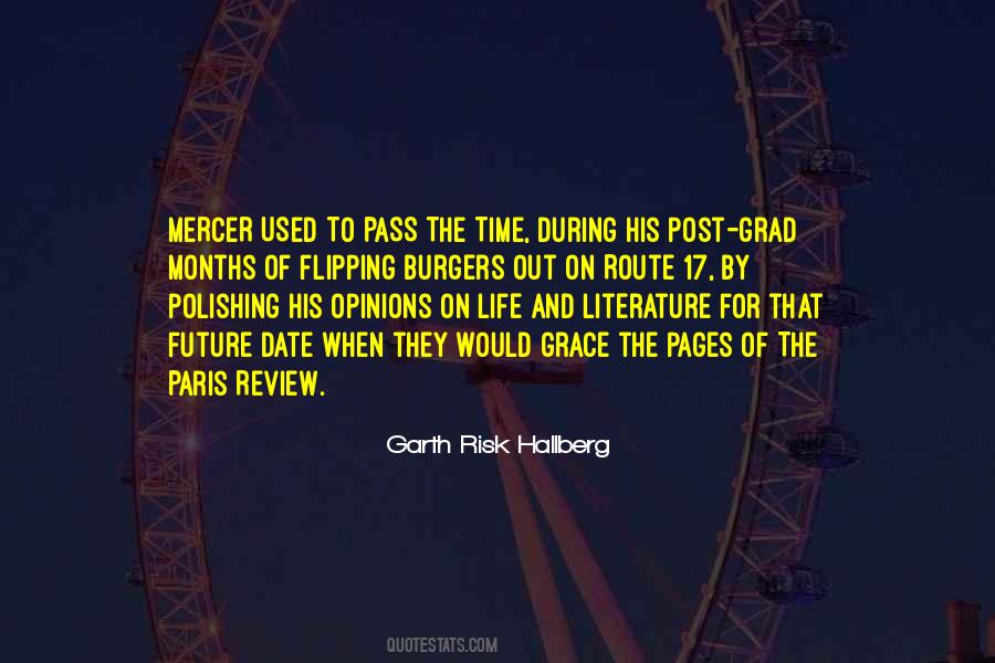 Quotes About Literature Review #939310