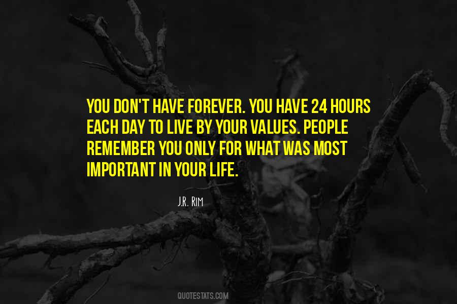 Remember Forever Quotes #261828