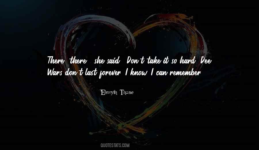 Remember Forever Quotes #773839