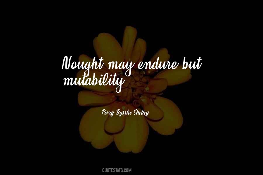 Quotes About Mutability #1401385