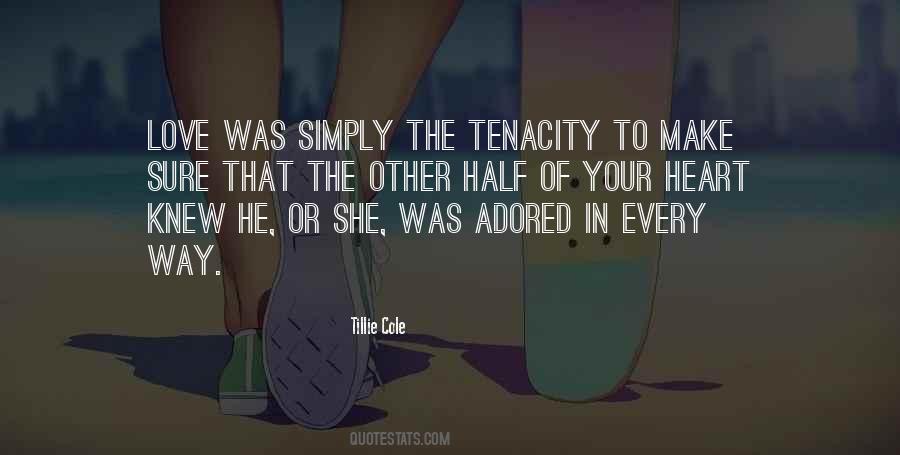 Quotes About Your Other Half #1200426