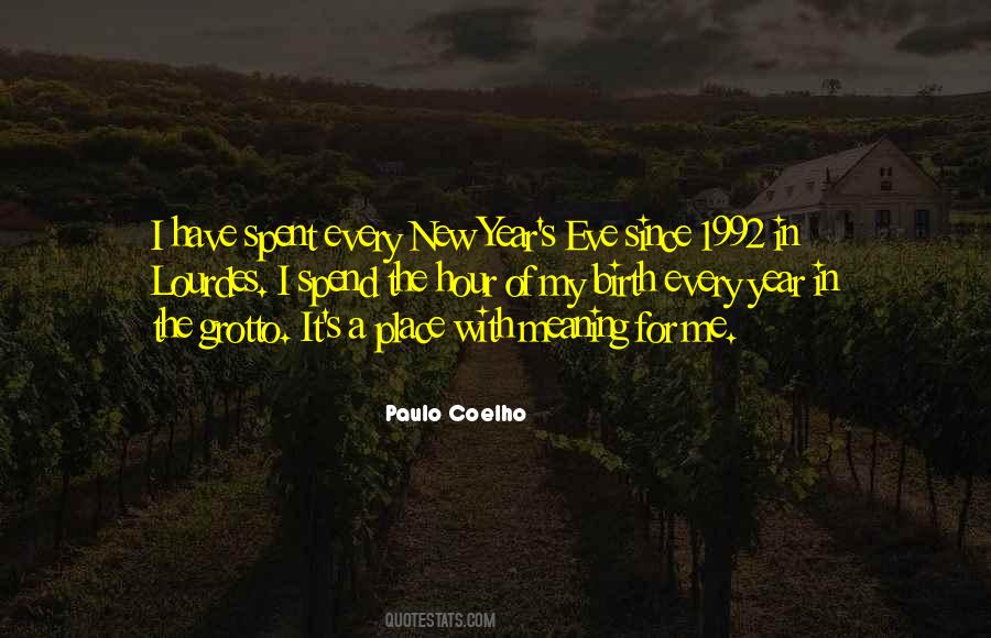 Birth Year Quotes #1475655