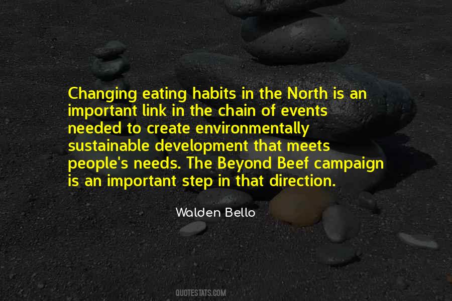 Quotes About Changing Eating Habits #1305319