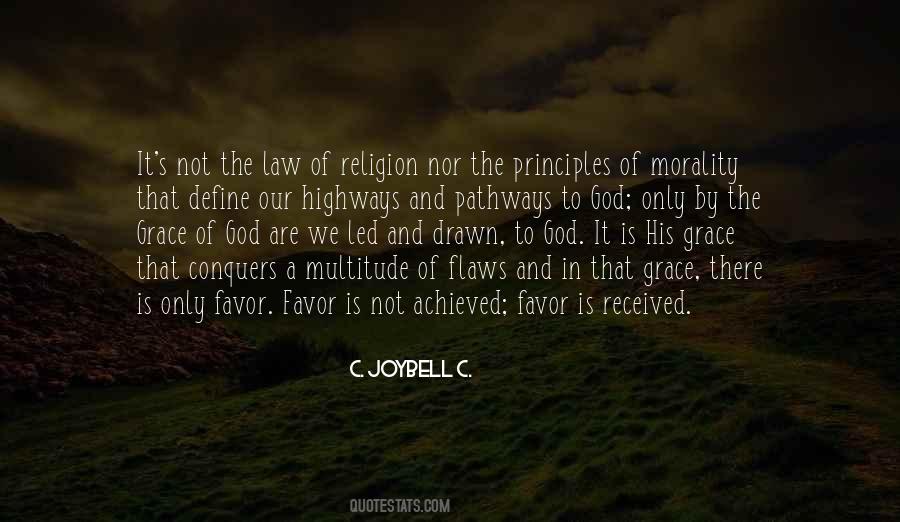 Quotes About Religion And Morality #1052758