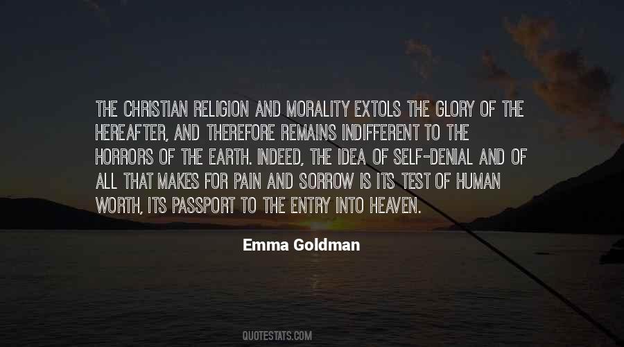 Quotes About Religion And Morality #1362554