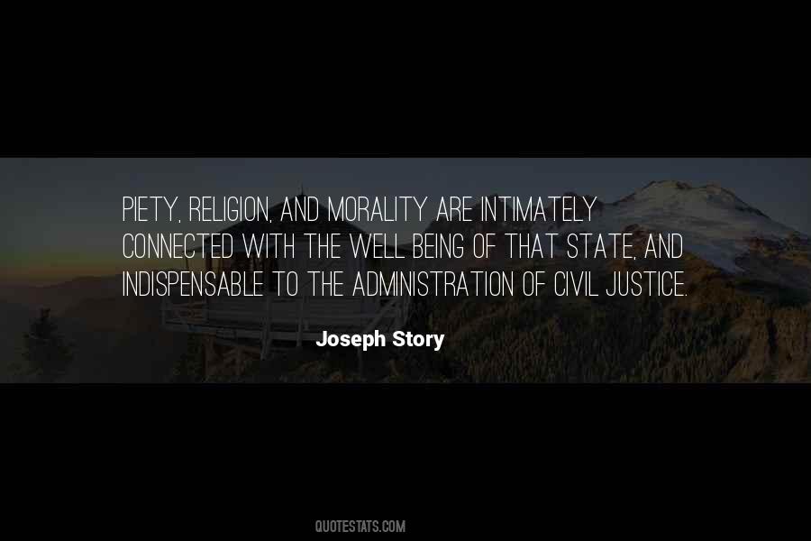 Quotes About Religion And Morality #1669108