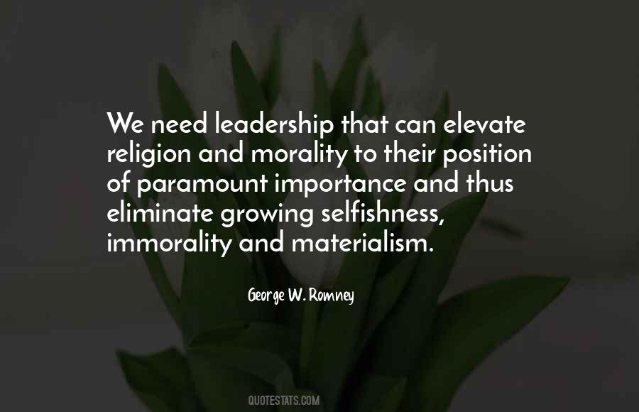 Quotes About Religion And Morality #1673118