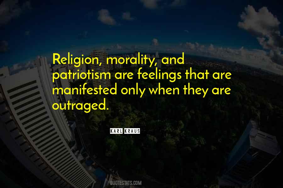 Quotes About Religion And Morality #592829