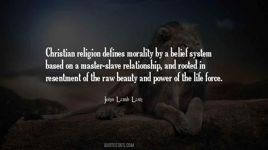 Quotes About Religion And Morality #619256