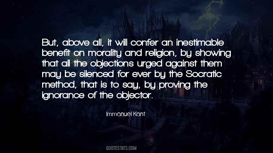 Quotes About Religion And Morality #720892