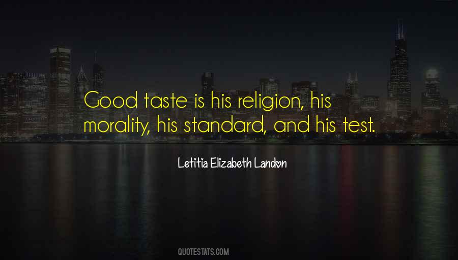 Quotes About Religion And Morality #870997