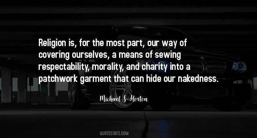 Quotes About Religion And Morality #994602