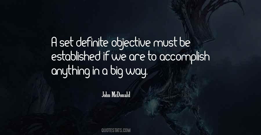 Quotes About Definite #65312 Quotes About Definite #65312