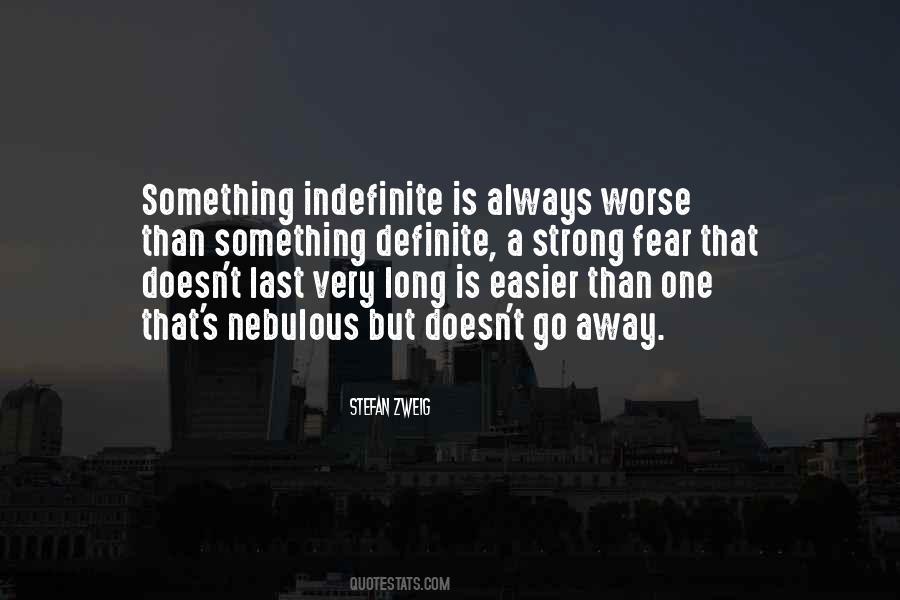 Quotes About Definite #70778 Quotes About Definite #70778