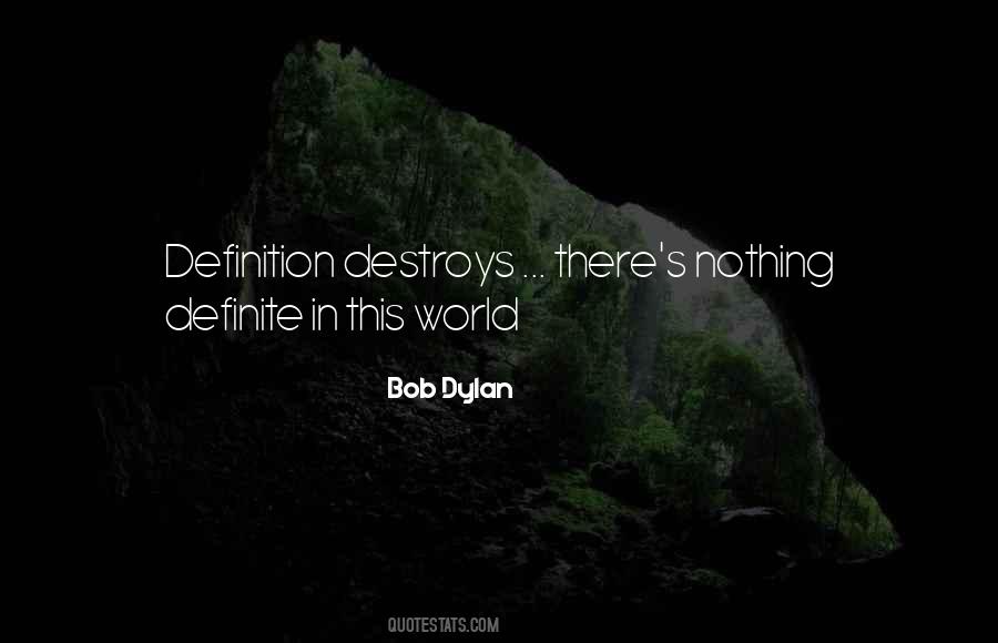 Quotes About Definite #76346 Quotes About Definite #76346