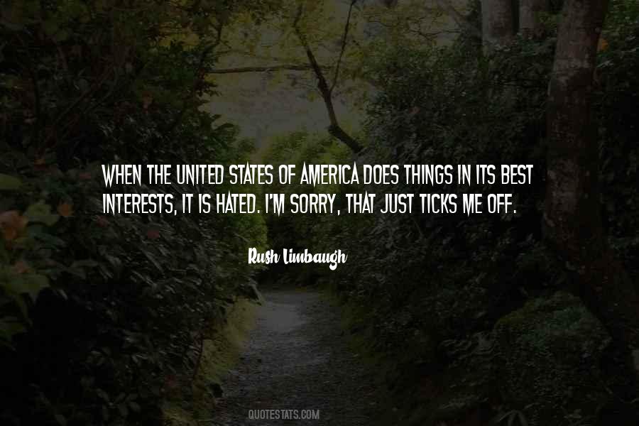 Quotes About Hated Things #446180