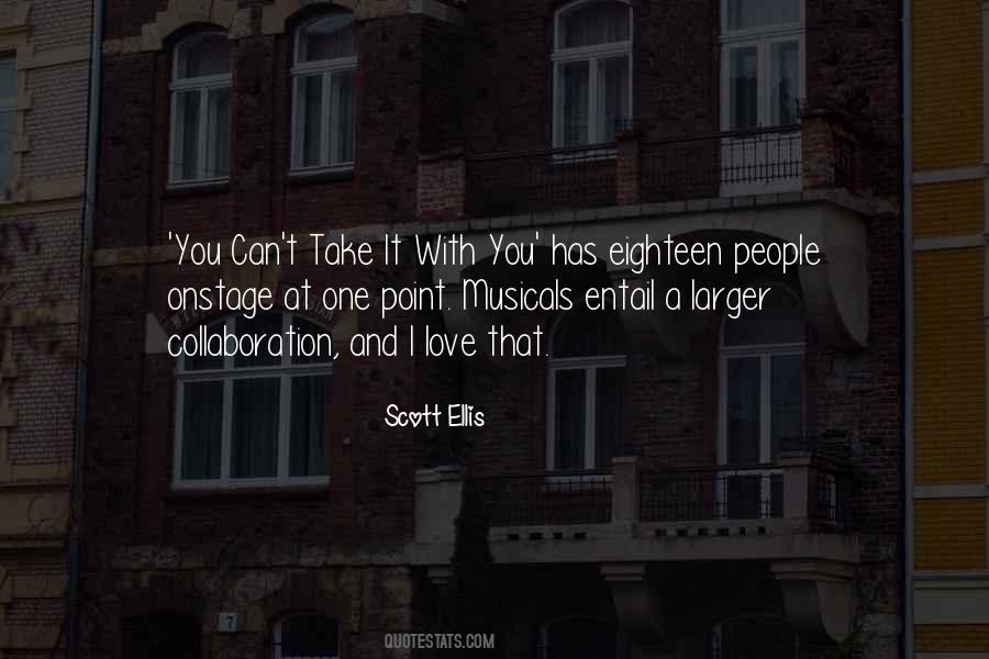 You Can T Take It With You Quotes #912771