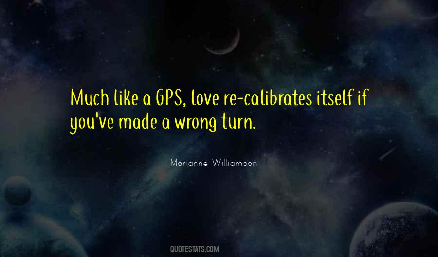Quotes About Gps #1144784